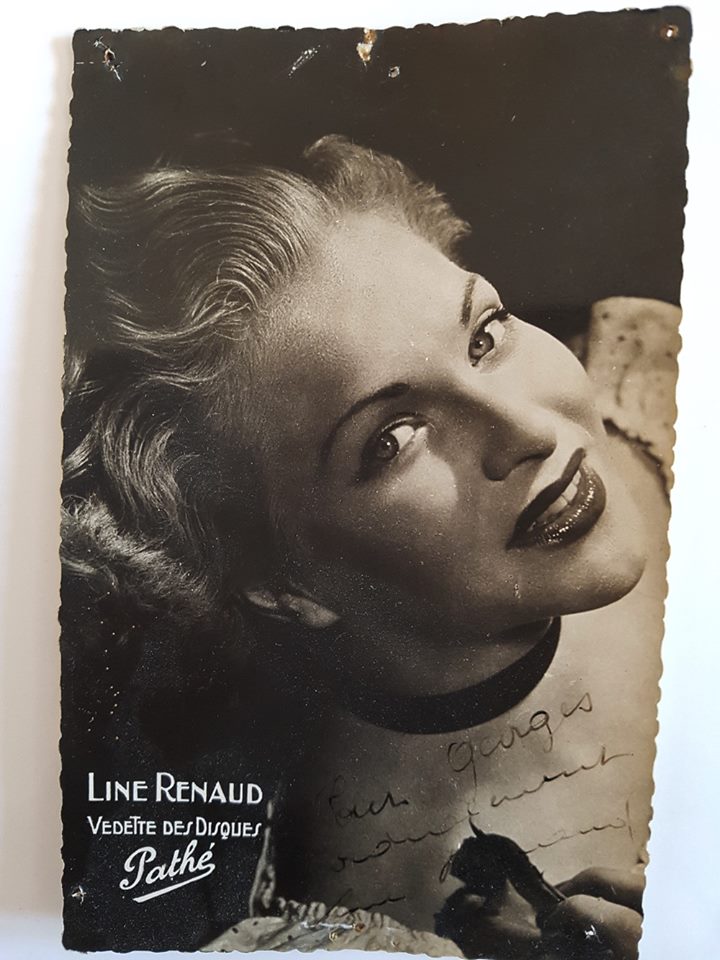 Line Renaud, 1958